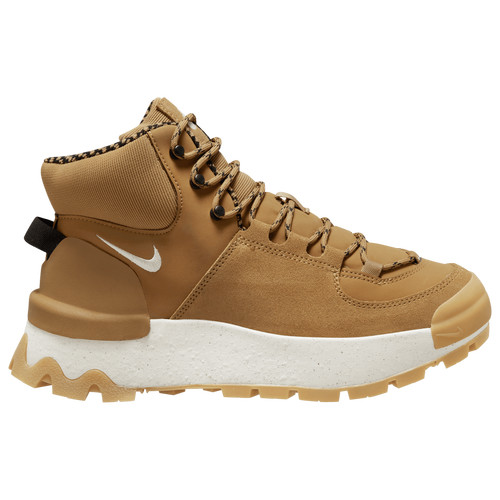 Nike Womens City Classic Boots - Wheat/White Size 07.5 | Foot Locker (US)