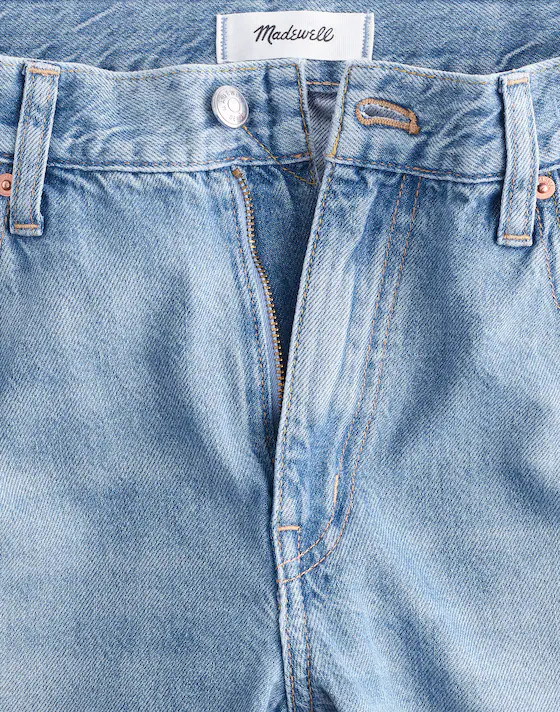 The Dean Easy Straight Jean in Airy Denim | Madewell