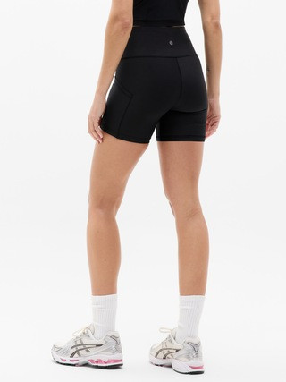 Interval Stash High Rise 5" Short | Athleta