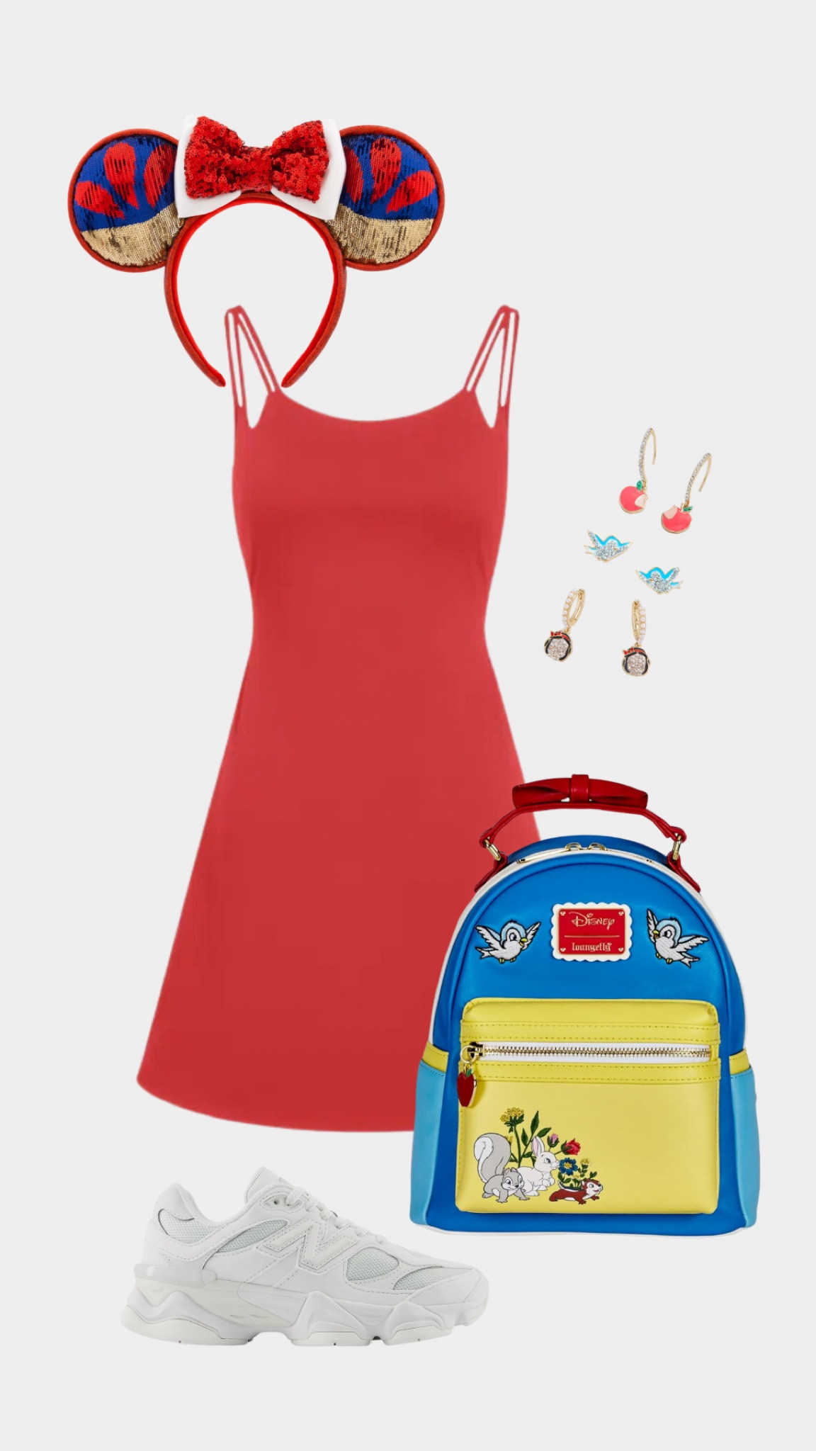 Snow White outfit idea for Walt Disney World

#LTKFitness #LTKStyleTip #LTKSeasonal