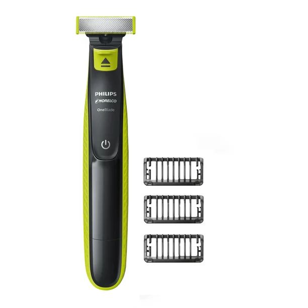 Philips Norelco Oneblade Hybrid Electric Trimmer and Shaver, QP2520/70 | Walmart (US)