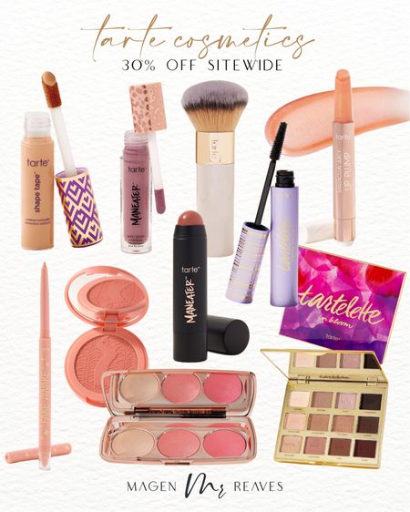 Tarte cosmetics is 30% off sitewide right now! Pres loves all of their makeupp

#LTKbeauty #LTKsalealert #LTKfindsunder50