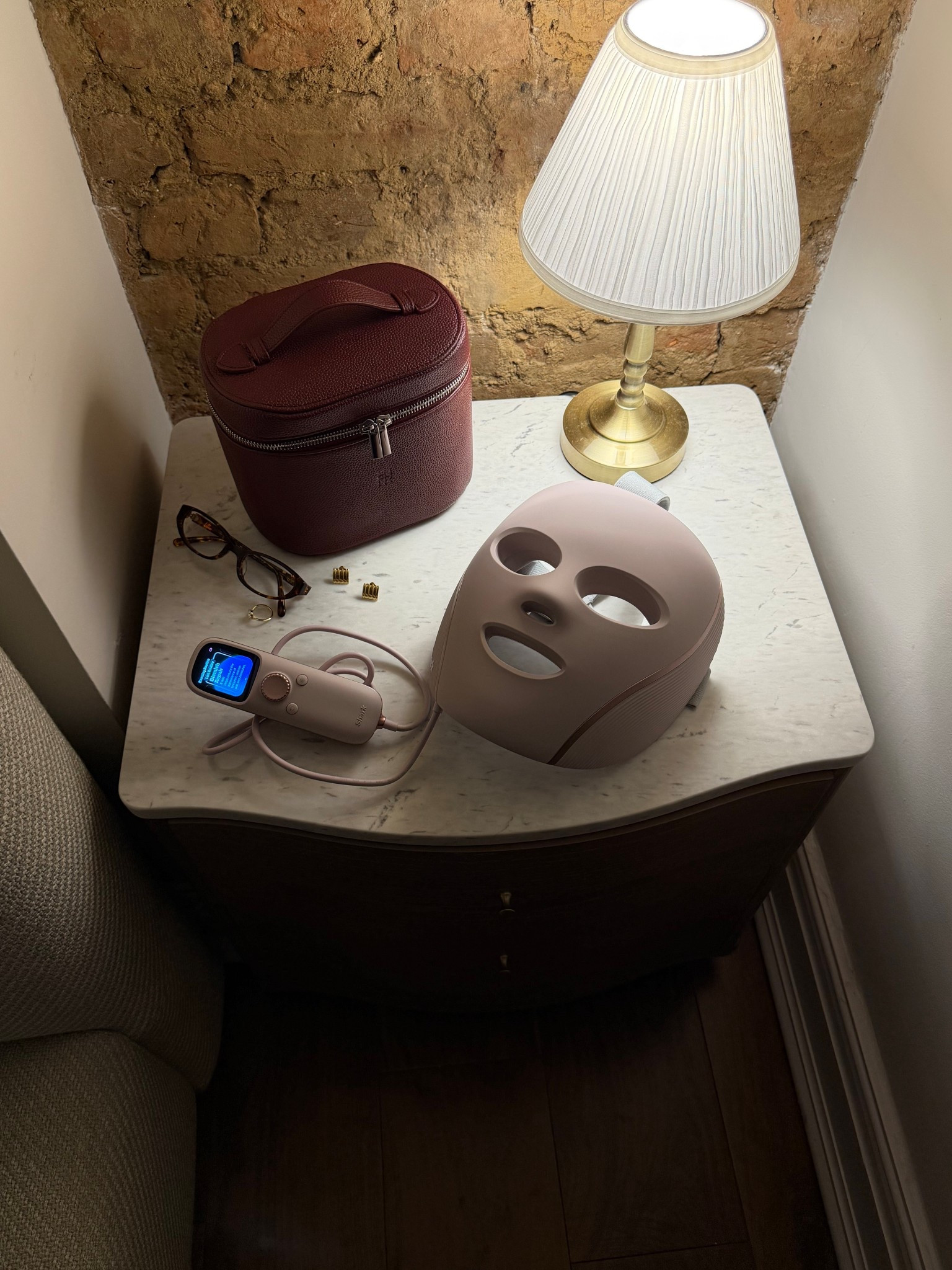 evening bedside table ✨🫧🪽