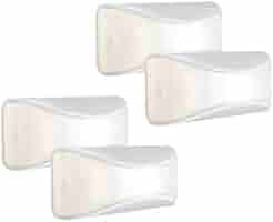 Mr Beams MB500-WHT-04-00 LED Stair Light, 4-Pack, White, 4 Count | Amazon (US)
