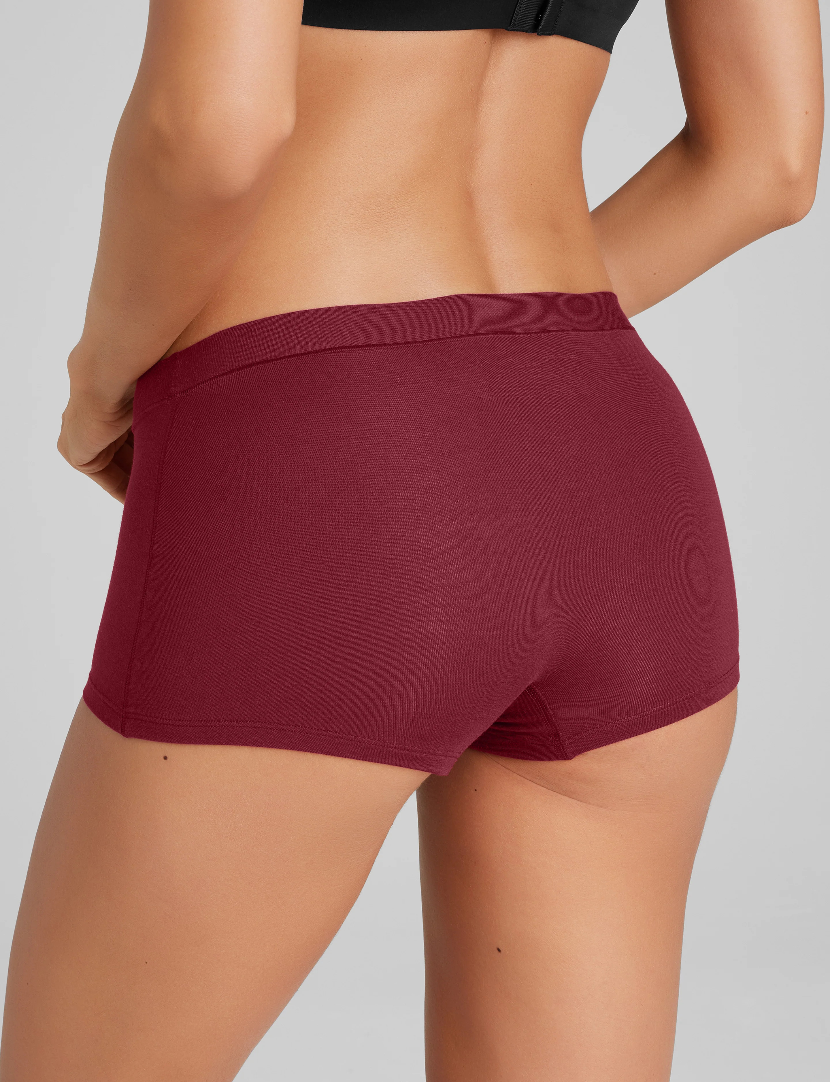 Women's Second Skin Boyshort | Tommy John