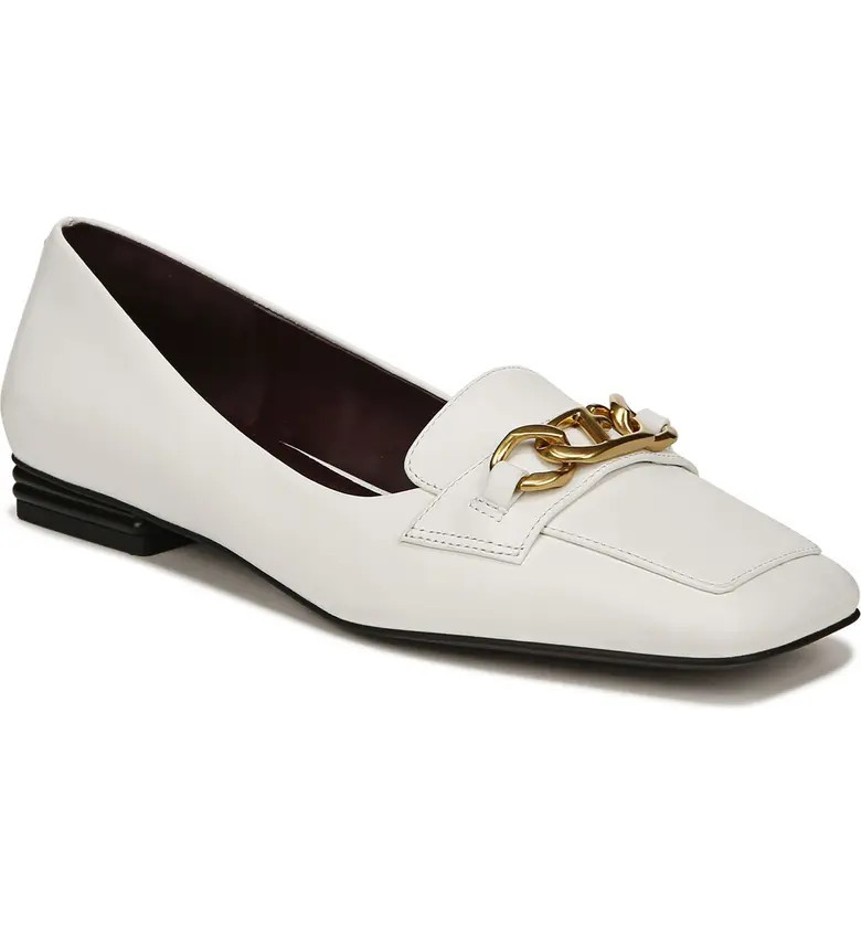 Tiari Chain Square Toe Loafer (Women) | Nordstrom