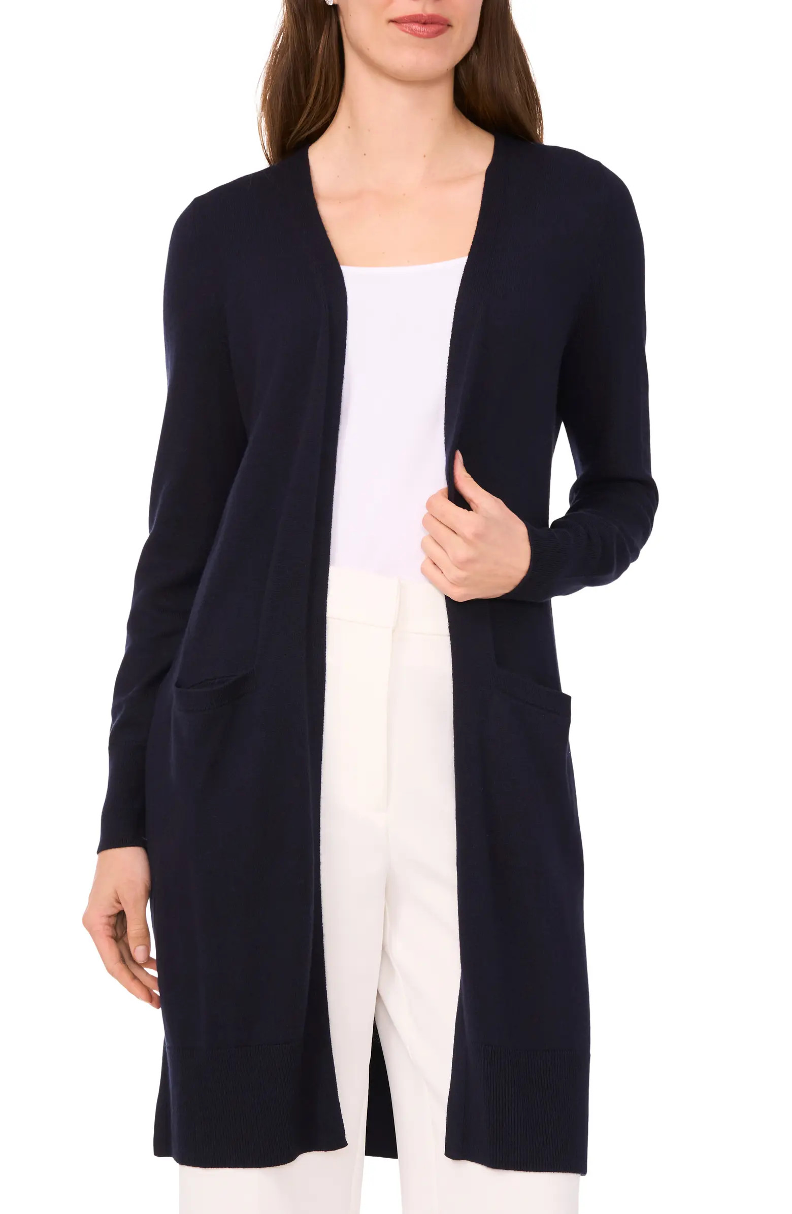 Open Front Longline Cardigan | Nordstrom