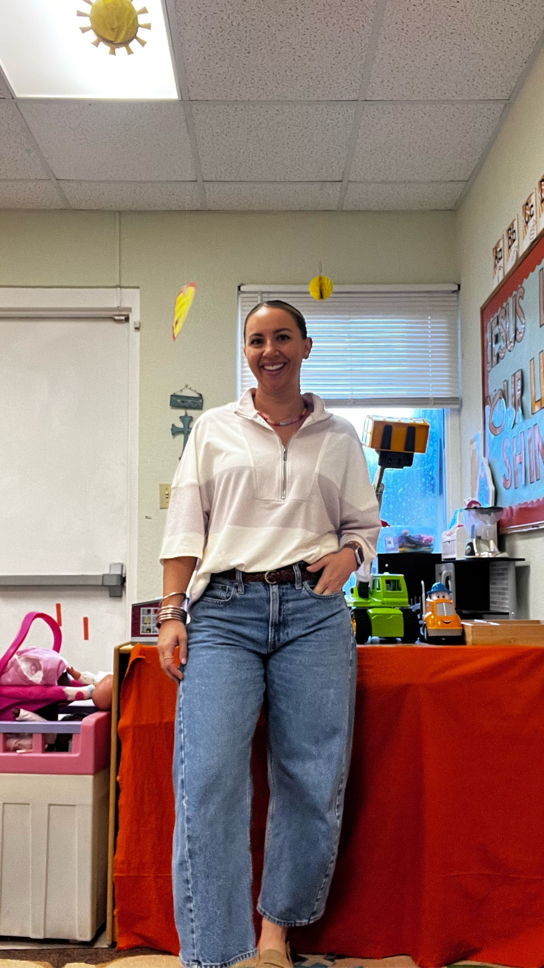 Teacher outfits I wore this week as a preschool teacher. 

#LTKStyleTip #LTKWorkwear #LTKFindsUnder50