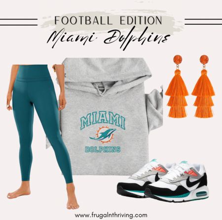 Football season apparel for Dolphins fans 🏈

#gameday #footballseason #womensfashion #footballapparel #teamspirit

#LTKSeasonal #LTKstyletip #LTKfindsunder100