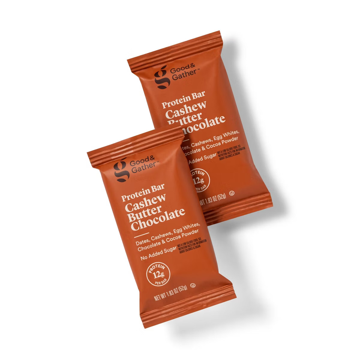 Protein Bars Cashew Butter Chocolate - 7.33oz/4ct - Good & Gather™ | Target