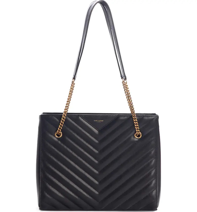 Medium Tribeca Quilted Calfskin Leather Tote | Nordstrom