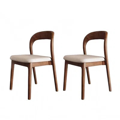 Solid Wood Upholstered Dining Chair | Wayfair North America