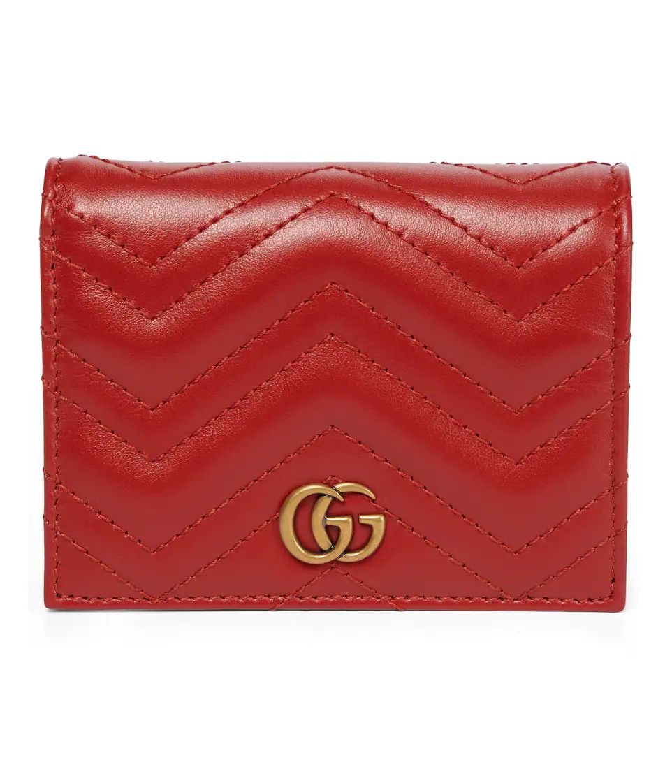GG Marmont leather wallet | Mytheresa (INTL)