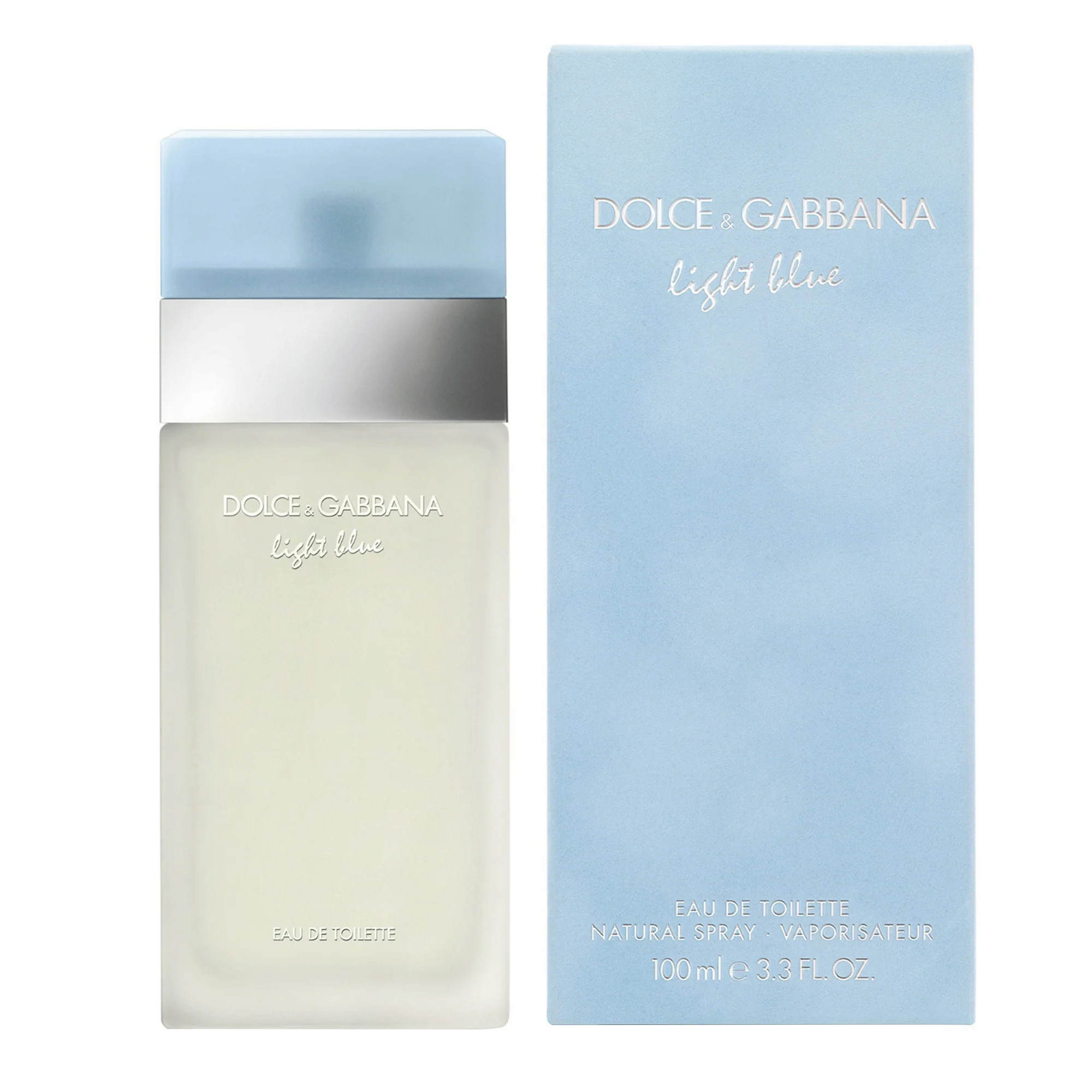 Dolce & Gabbana Light Blue Eau de Toilette, Perfume for Women, 3.3 fl oz | Walmart (US)
