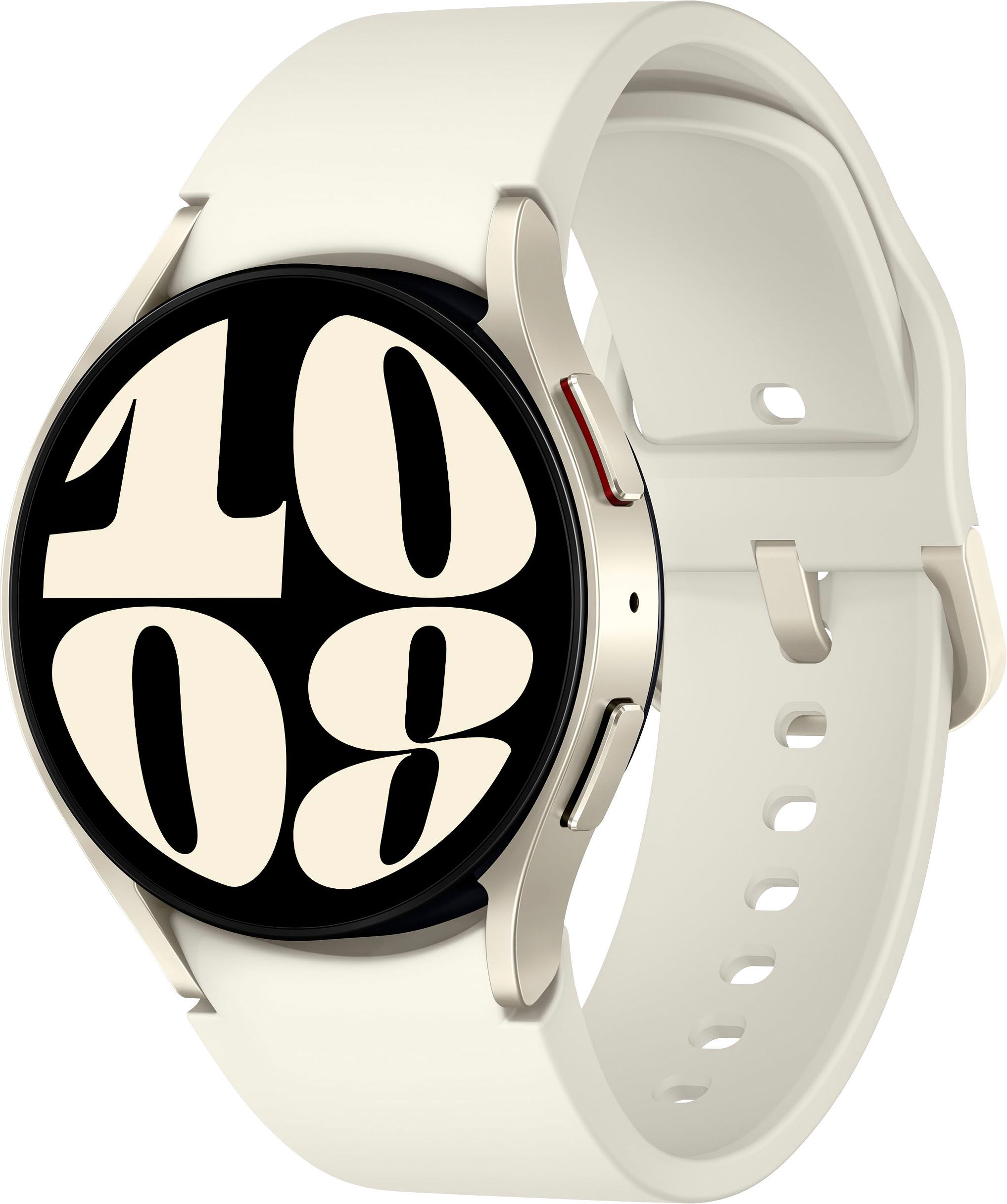 Samsung Galaxy Watch6 Aluminum Smartwatch 40mm BT Cream SM-R930NZEAXAA - Best Buy | Best Buy U.S.