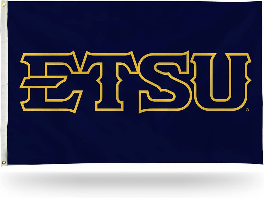 Rico Industries NCAA/College/University Standard 3' x 5' Banner Flag Single Sided - Indoor or Out... | Amazon (US)