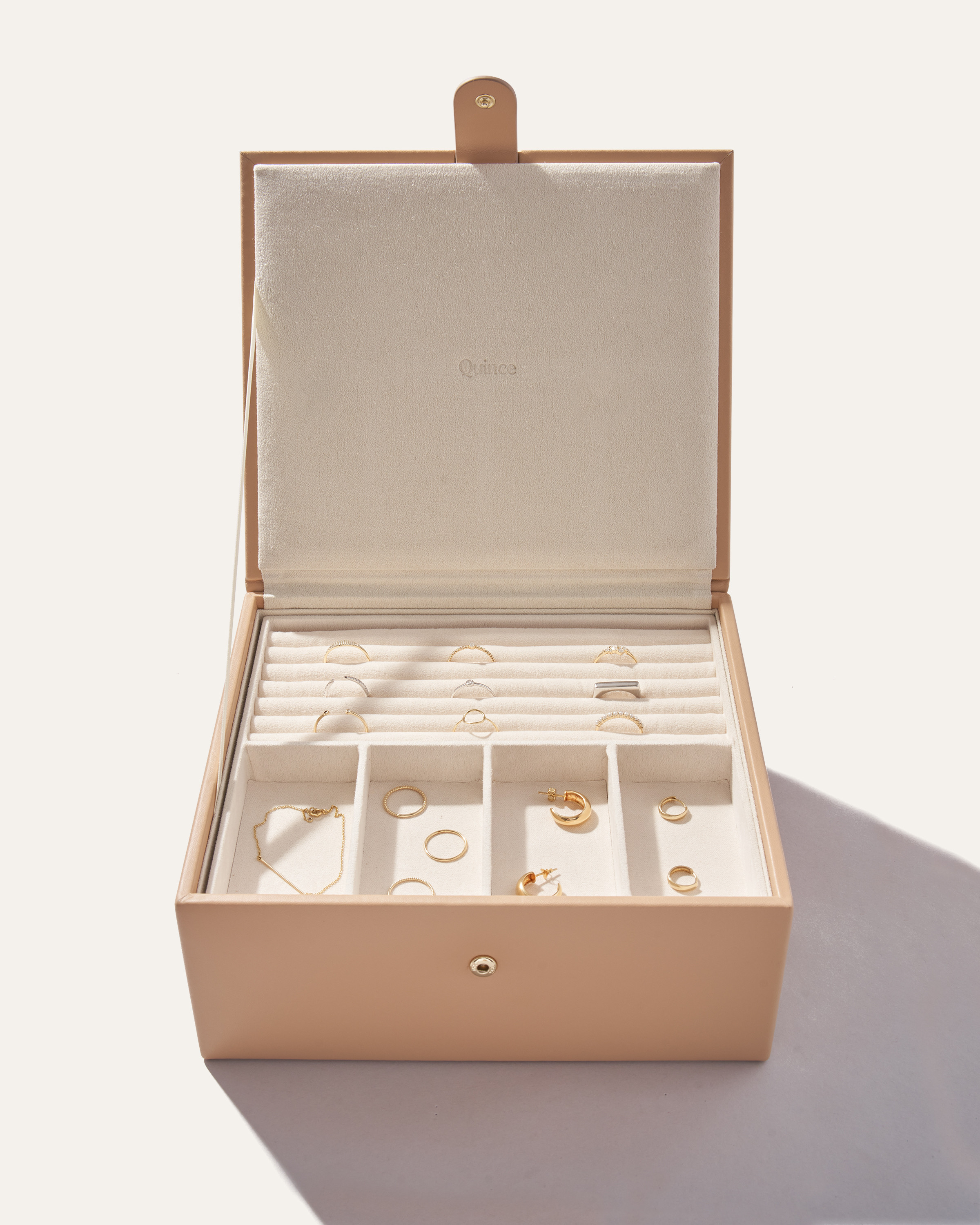 Leather Jewelry Box | Quince