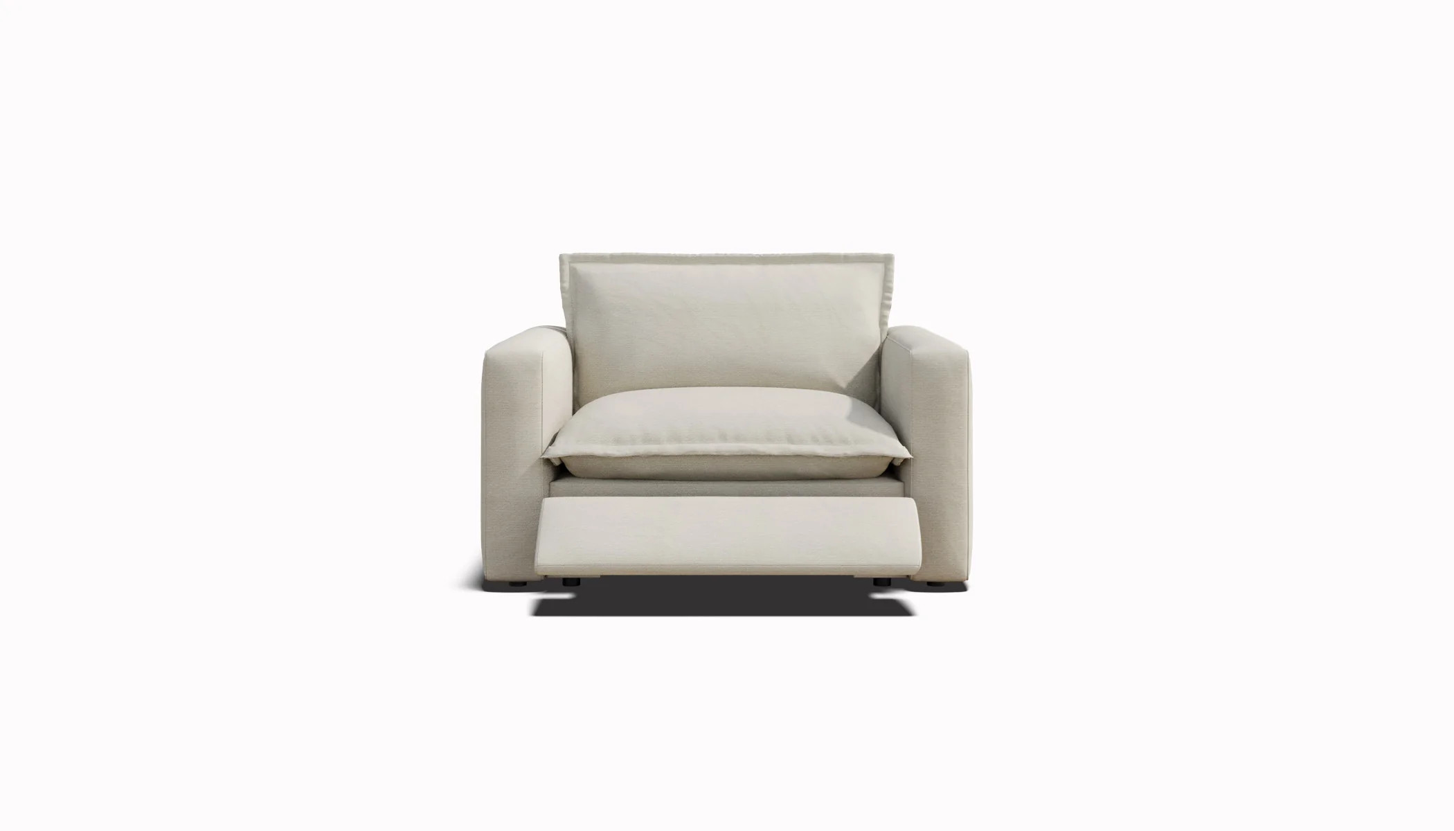 The Recliner: Comfortable Fabric Reclining Chair | Homebody | Homebody