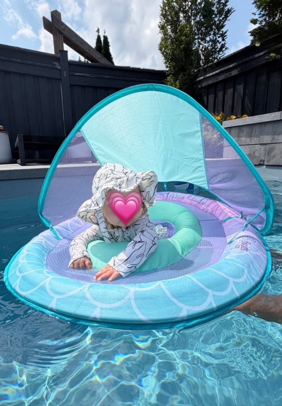 This cutie got a new floatie & an adorable new one-piece swimming set
Both on sale!!
@Carters

#LTKsummer #LTKbaby #LTKsale