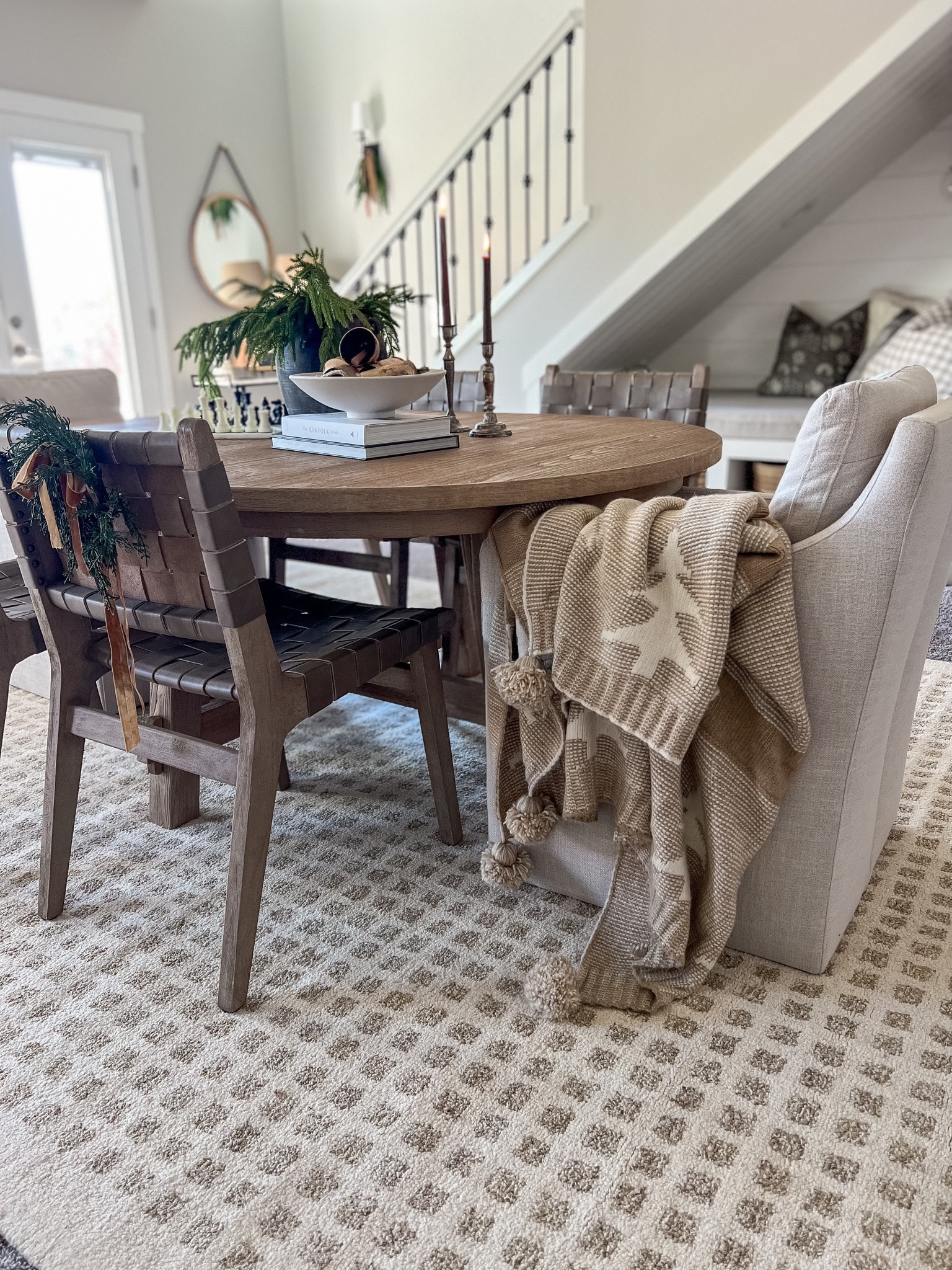 I added a new Loloi rug to my basement and I’m in love. I have many Loloi rugs and this Polly one is perfect for this space. It’s nice and thick so it doesn’t bunch up under the chairs like the previous rug. It happens to be on major sale for Black Friday! 

#LTKCyberWeek #LTKHoliday #LTKhome