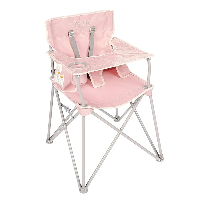 ciao! baby Portable High Chair for Babies and Toddlers, Fold Up Outdoor Travel Seat with Tray and... | Amazon (US)