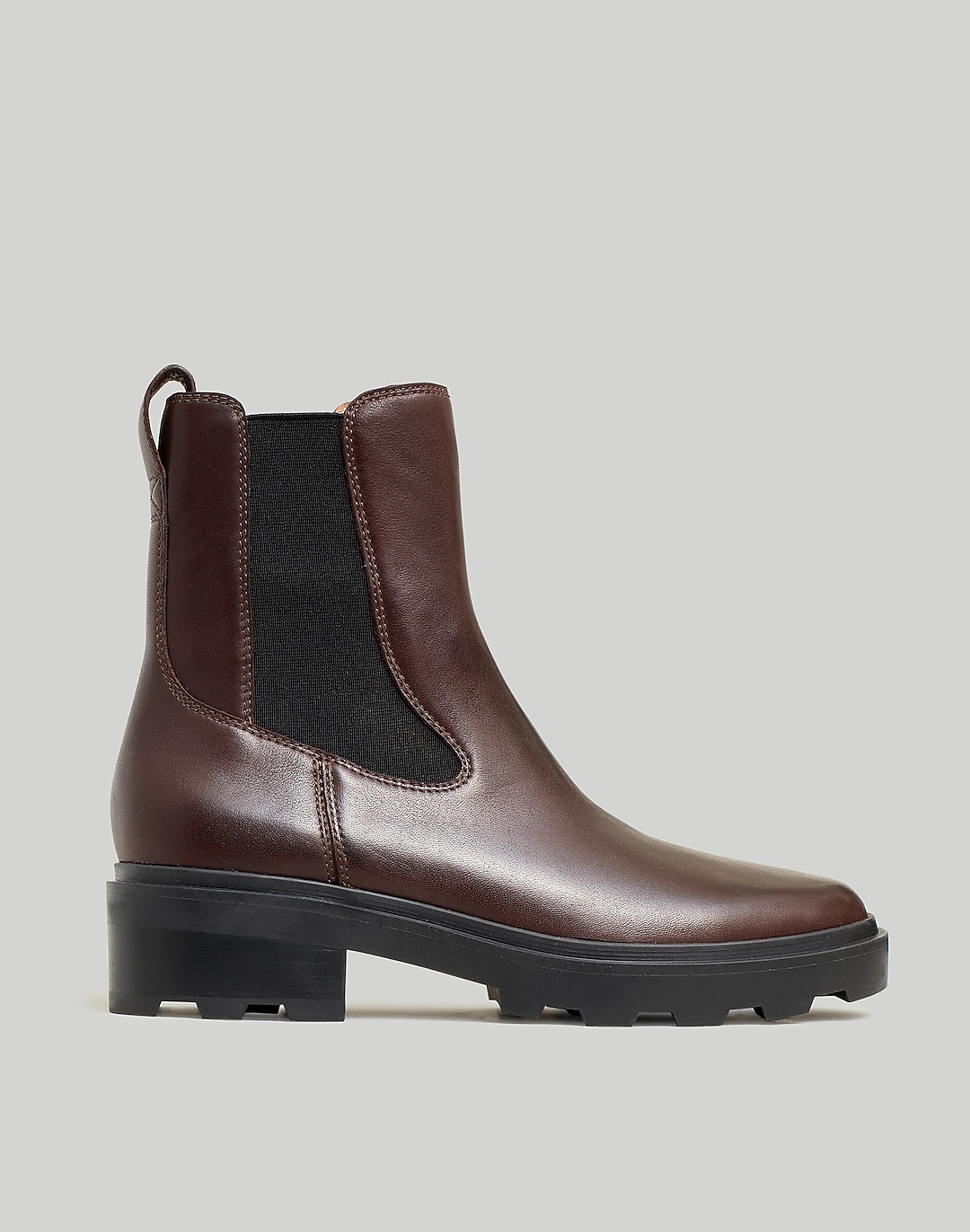 The Wyckoff Chelsea Lugsole Boot | Madewell