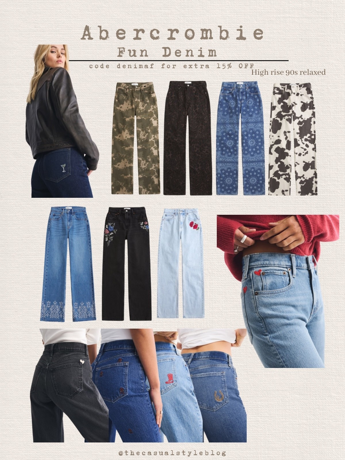 Some fun denim for spring. 



#LTKTall #LTKSaleAlert #LTKU