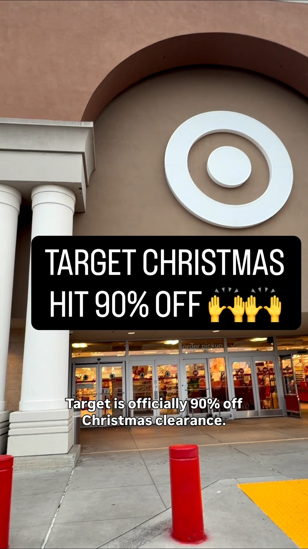 Target Christmas hit 90% off look for the good stuff ! Gift sets hygiene items and high end brands first . Most stores salvaged the hearth and hand section if you find any it might only ring 70% … happy hunting and tag me in your hauls #target #targetclearancefinds #savings 

#LTKSeasonal #LTKSaleAlert #LTKvlog