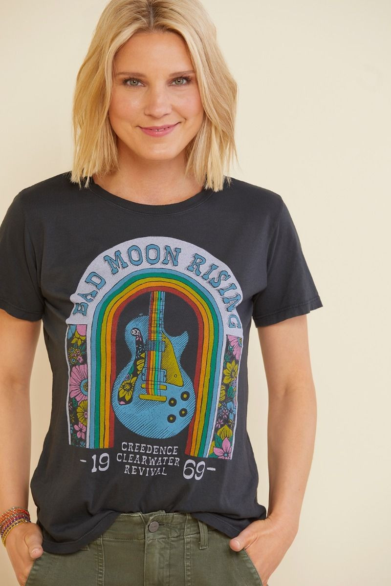 CCR Badmoon Rising Tee | Evereve