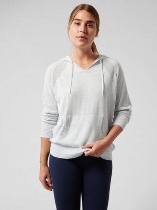 Evergreen Hoodie Sweater | Athleta