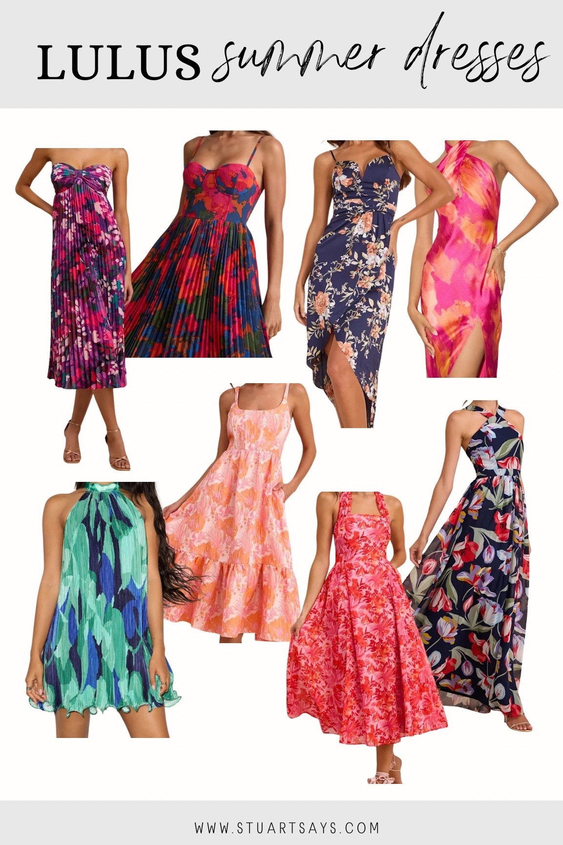 New summer dresses from Lulus!

#LTKootd #LTKgrwm