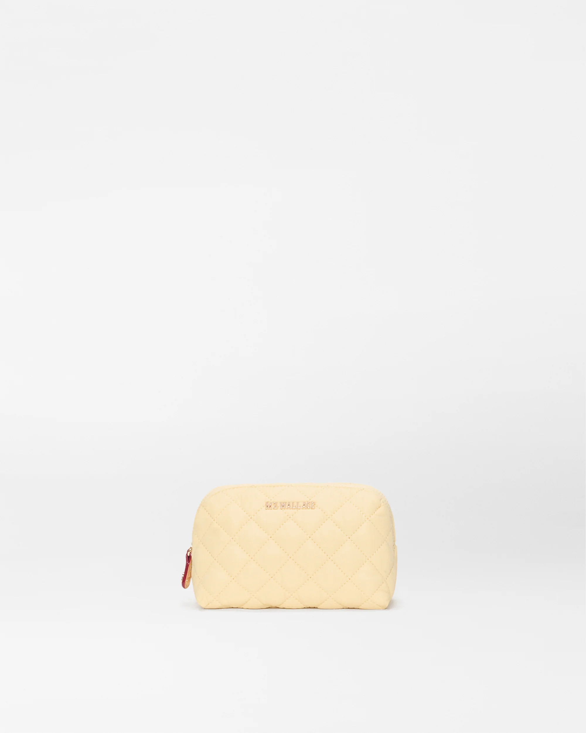 Chamomile Small Double Zip Cosmetic | MZ Wallace