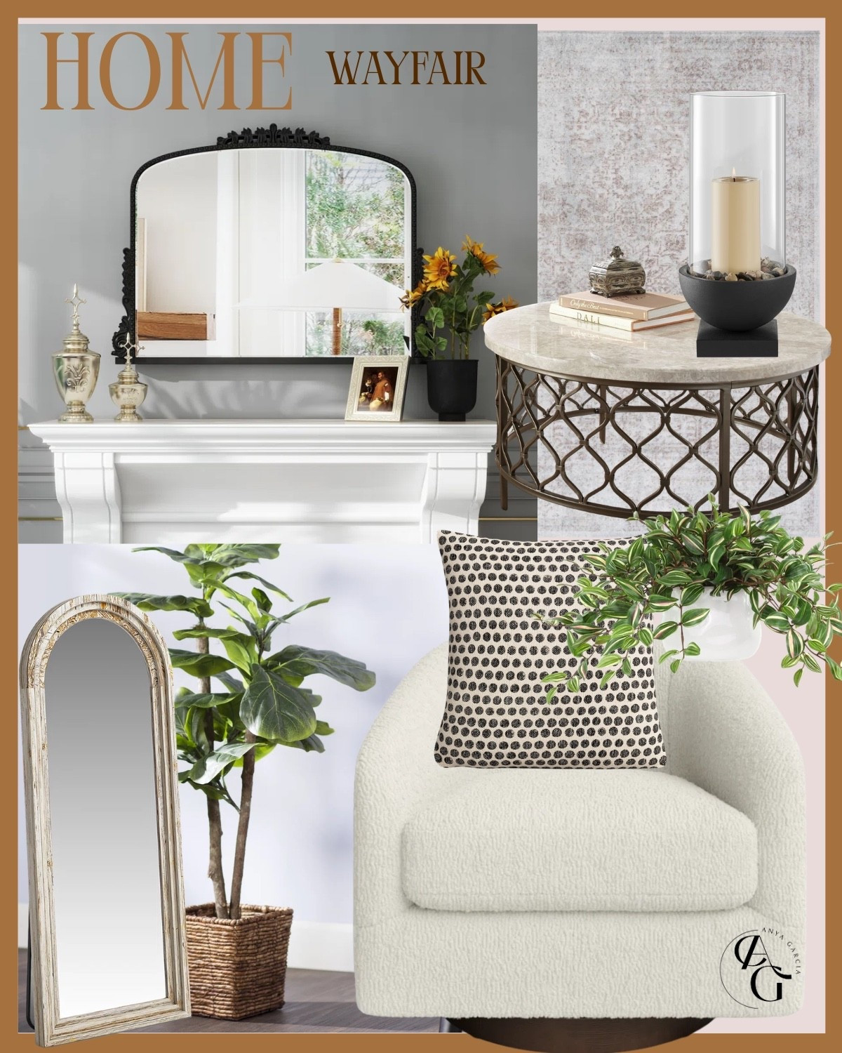 Home ~ Wayfair

#LTKhome #LTKfamily #LTKstyletip