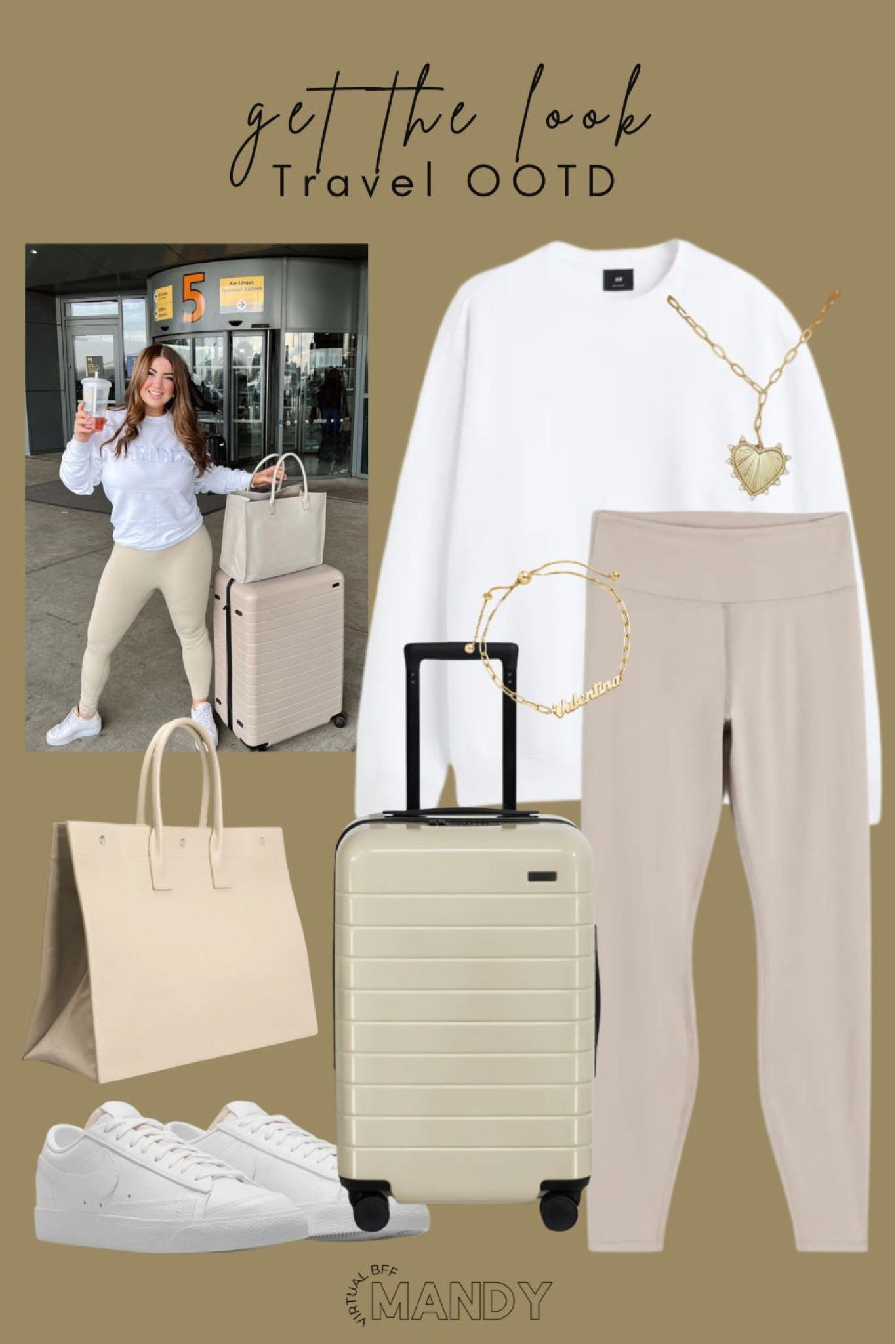 Fall outfit - travel outfit - H&M - away - nike 

#LTKtravel #LTKmidsize #LTKstyletip