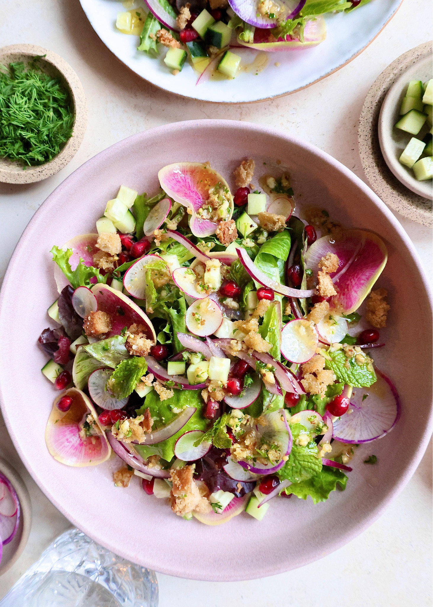 My favorite bowl for food photography!
.
#pinkbowl #foodphotography #foodphotographyprops  photography props | food photography plates | pink kitchen plates | food styling | kitchen dish sets 

#LTKhome #LTKunder100 #LTKunder50