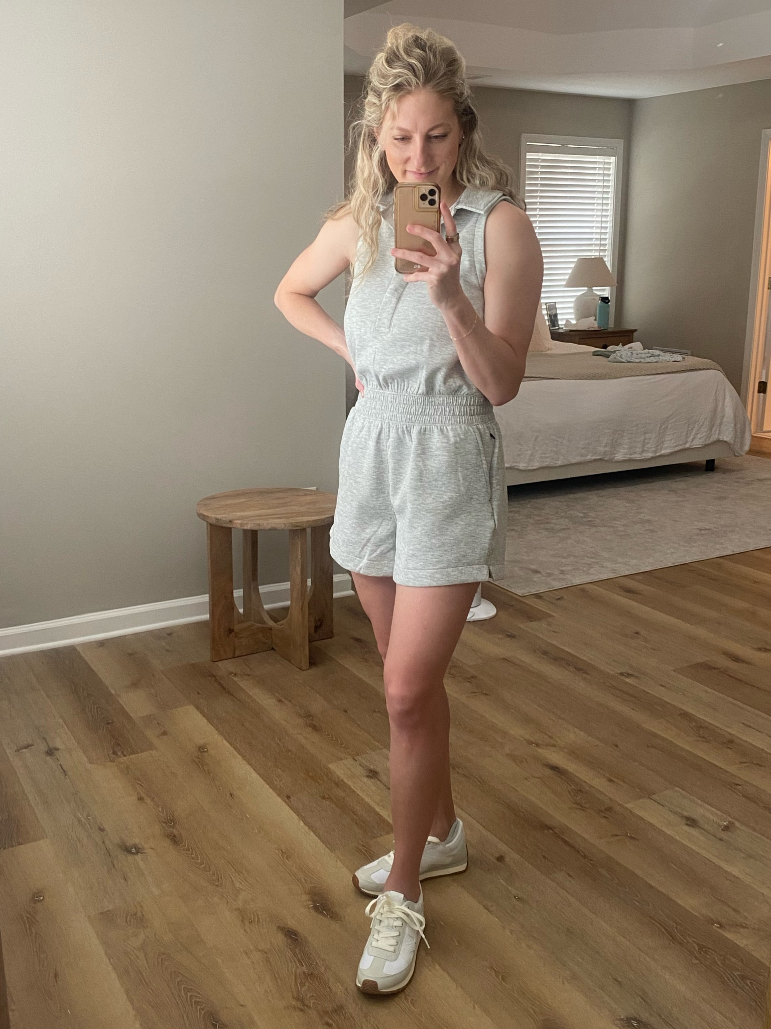 The perfect fit for another day of momming! This romper is super comfortable, has pockets, and button v neck allows for easy nursing! 

#LTKBaby #LTKFitness #LTKKids