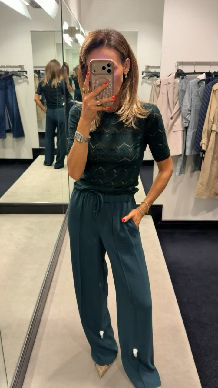 Nordstrom sale find: Love this little matching set, beautiful worn together or separate, another great office look as well #nsale

#LTKSaleAlert #LTKootd #LTKstorytime