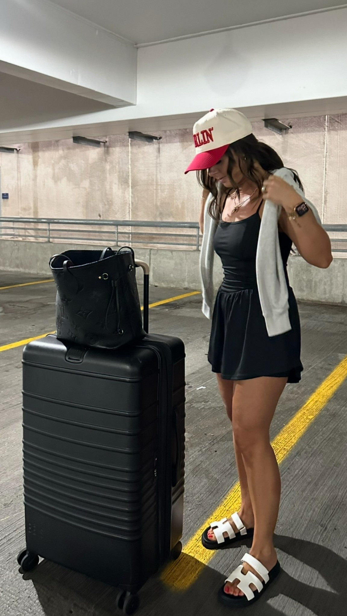 Airport outfit!! 

Amazon outfit 
Black romper 
Amazon style 
spring break outfit 
Travel outfit 

#LTKStyleTip #LTKTravel #LTKFindsUnder50