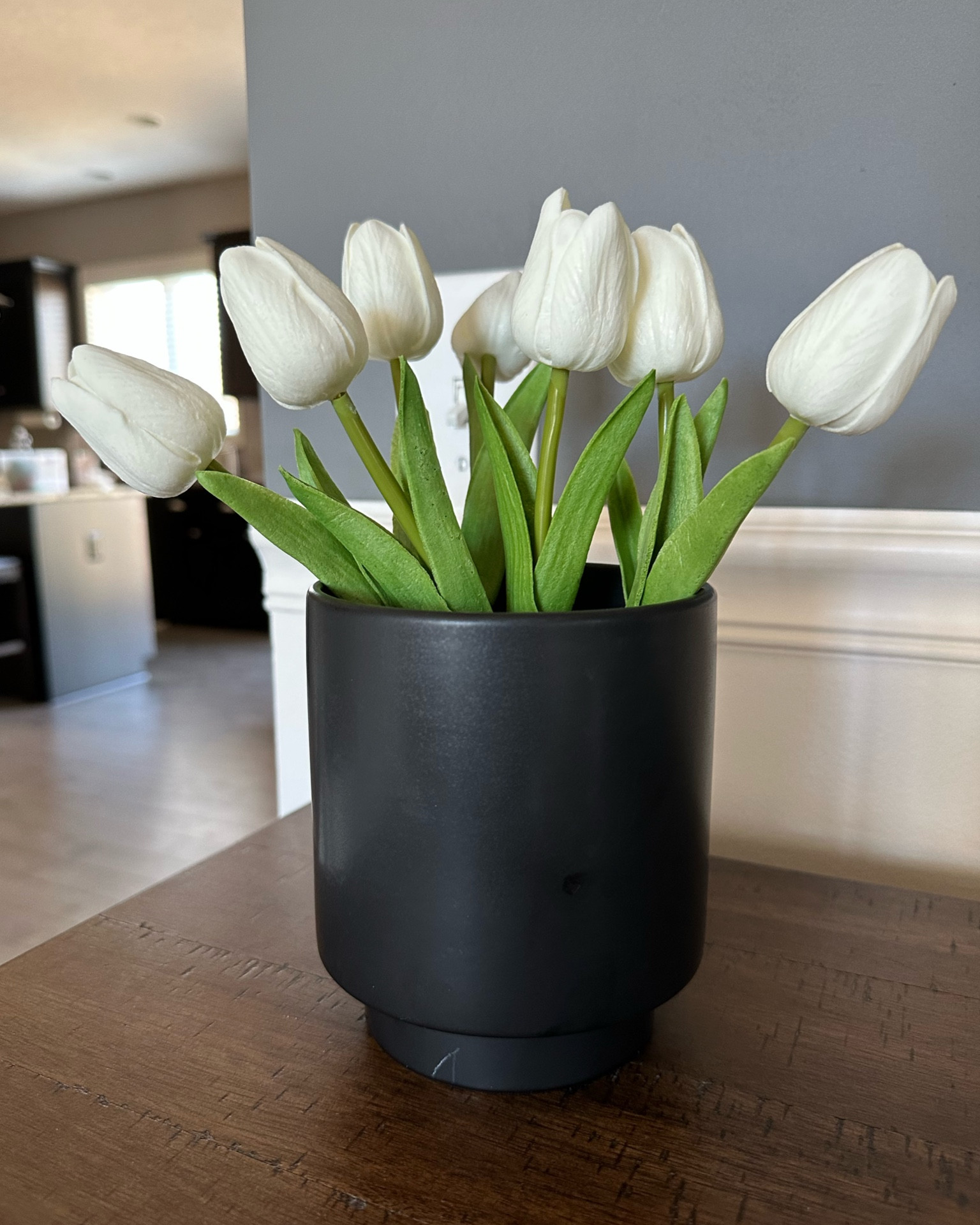 This ceramic vase is amazing and only 5 dollars. Can be using for so many things too. 

#LTKSeasonal #LTKhome #LTKfindsunder50
