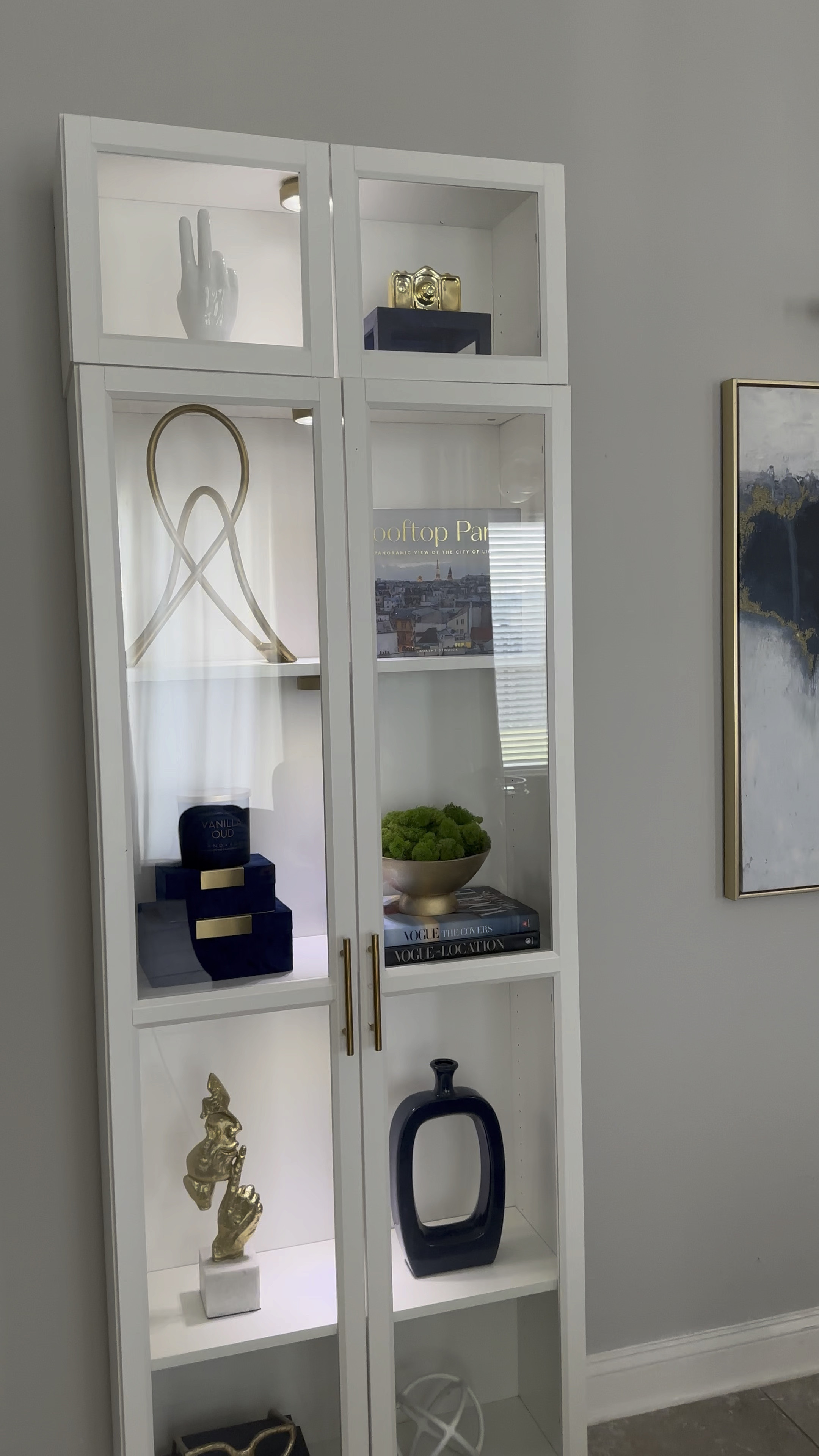 Another a #Ikea hack with modern decor. 

#upcycle #homedecor 

#LTKFind #LTKU #LTKhome