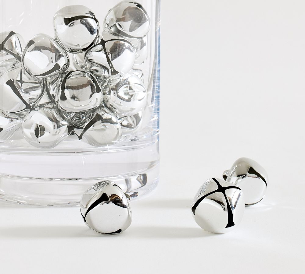 Silver Bell Vase Filler | Pottery Barn (US)