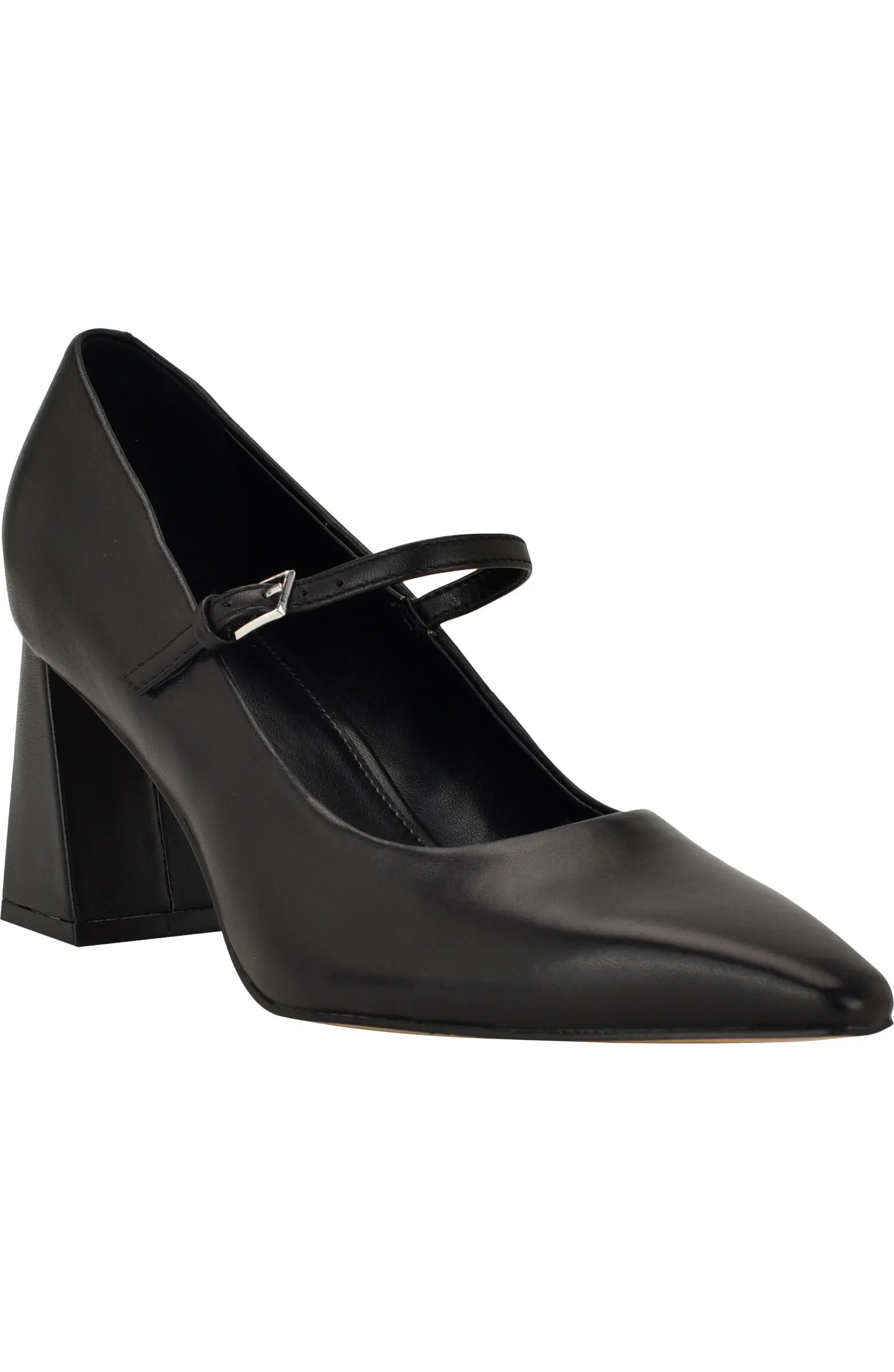 Calvin Klein Naprina Pointed Toe Mary Jane Pump (Women) | Nordstrom | Nordstrom