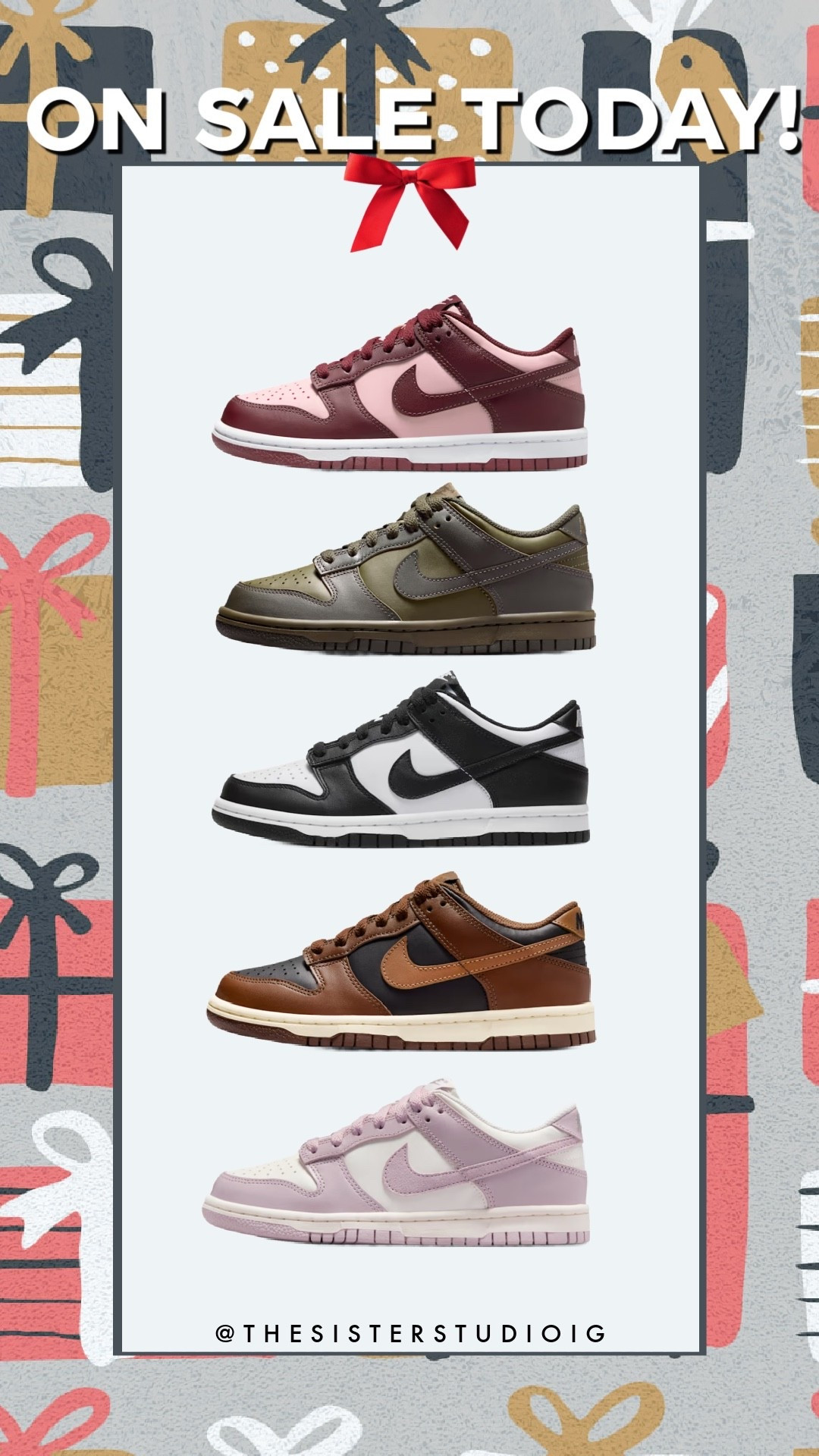 Dunks on SALE!!!! Great time to check them off your list if your kids want a pair for Christmas🎁



#LTKShoeCrush #LTKSaleAlert #LTKGiftGuide