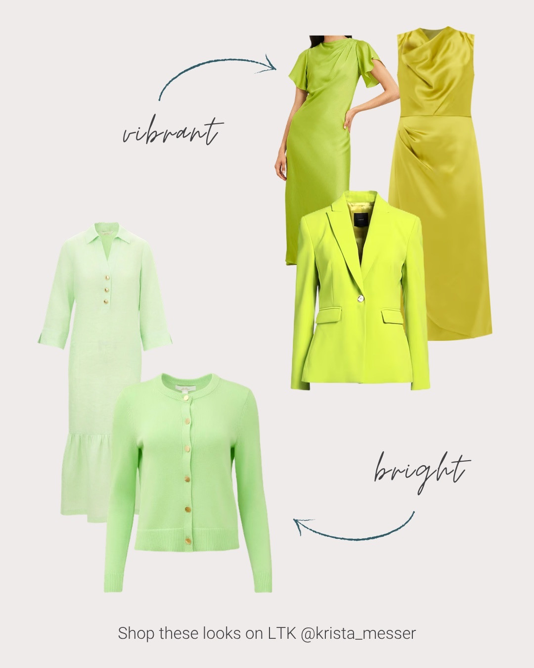 What’s the difference between Autumn’s vibrant colors and Spring’s bright colors? Let’s take a look…

Spring colors feel like they’re lit from within—light, fresh, and airy.

Autumn colors, on the other hand, feel rooted and rich—there’s a depth and weight to them.

#LTKootd #LTKSeasonal #LTKWorkwear