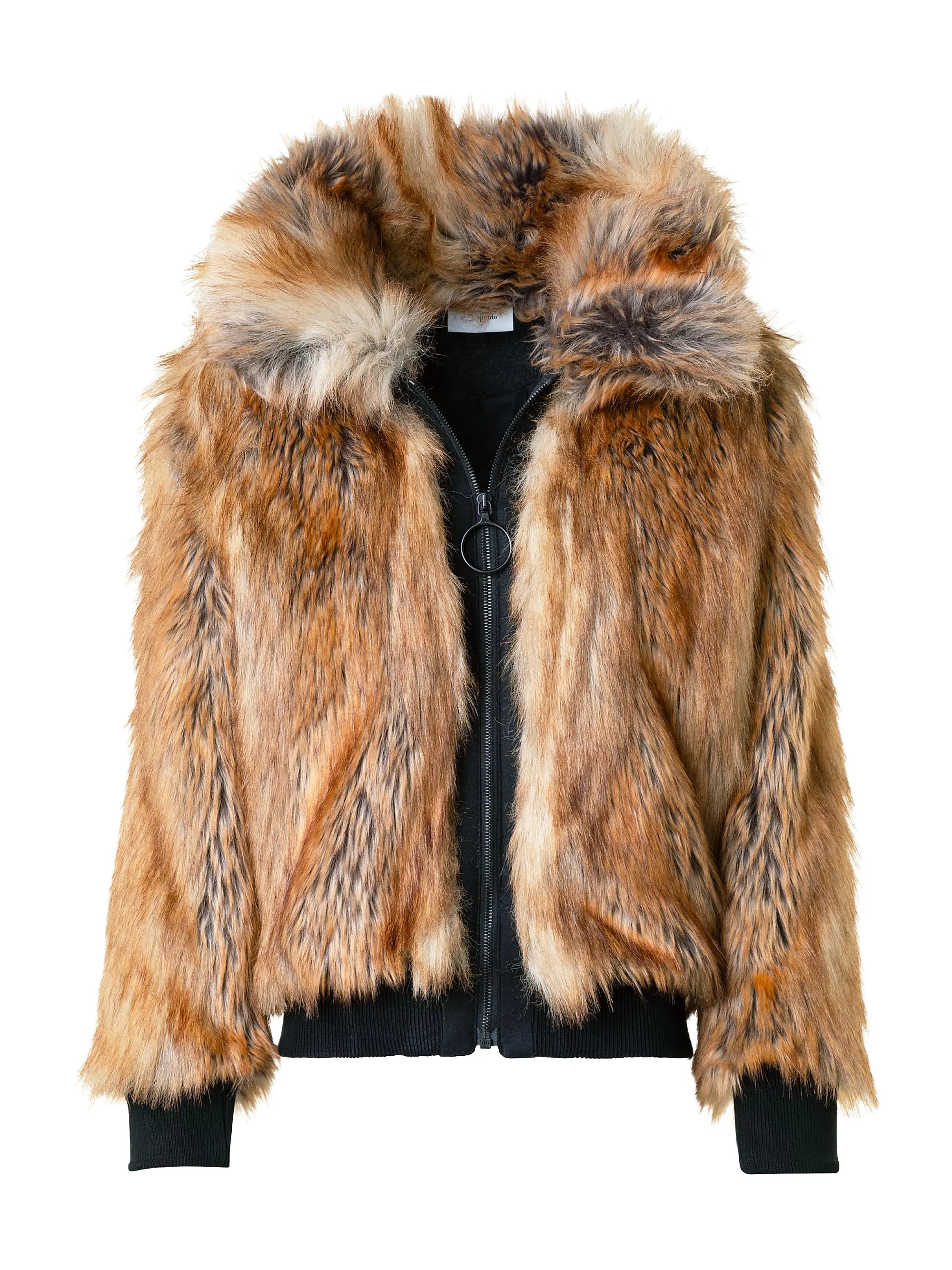 Faux Fox Fur Bomber Jacket | Saks Fifth Avenue