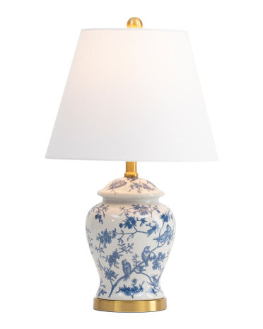 22in Penelope Chinoiserie Ginger Jar Table Lamp | TJ Maxx