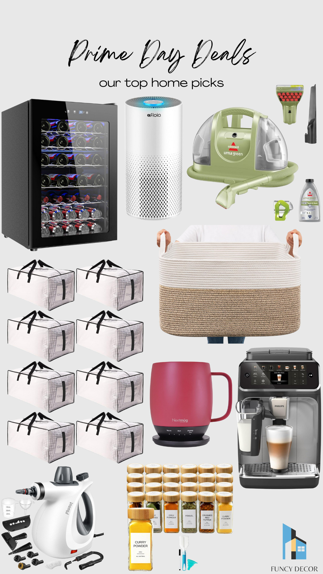Amazon Prime Day Deals- home organization, storage, electronic gadgets we love! 

 #LTKHome #LTKSaleAlert #LTKFamily