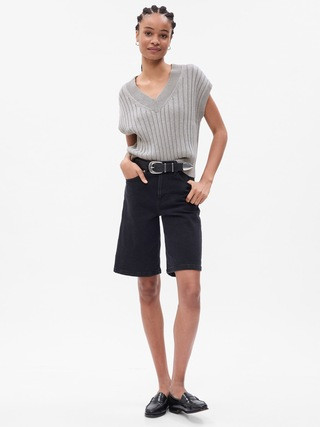 Dolman Rib Sweater Vest | Gap (CA)