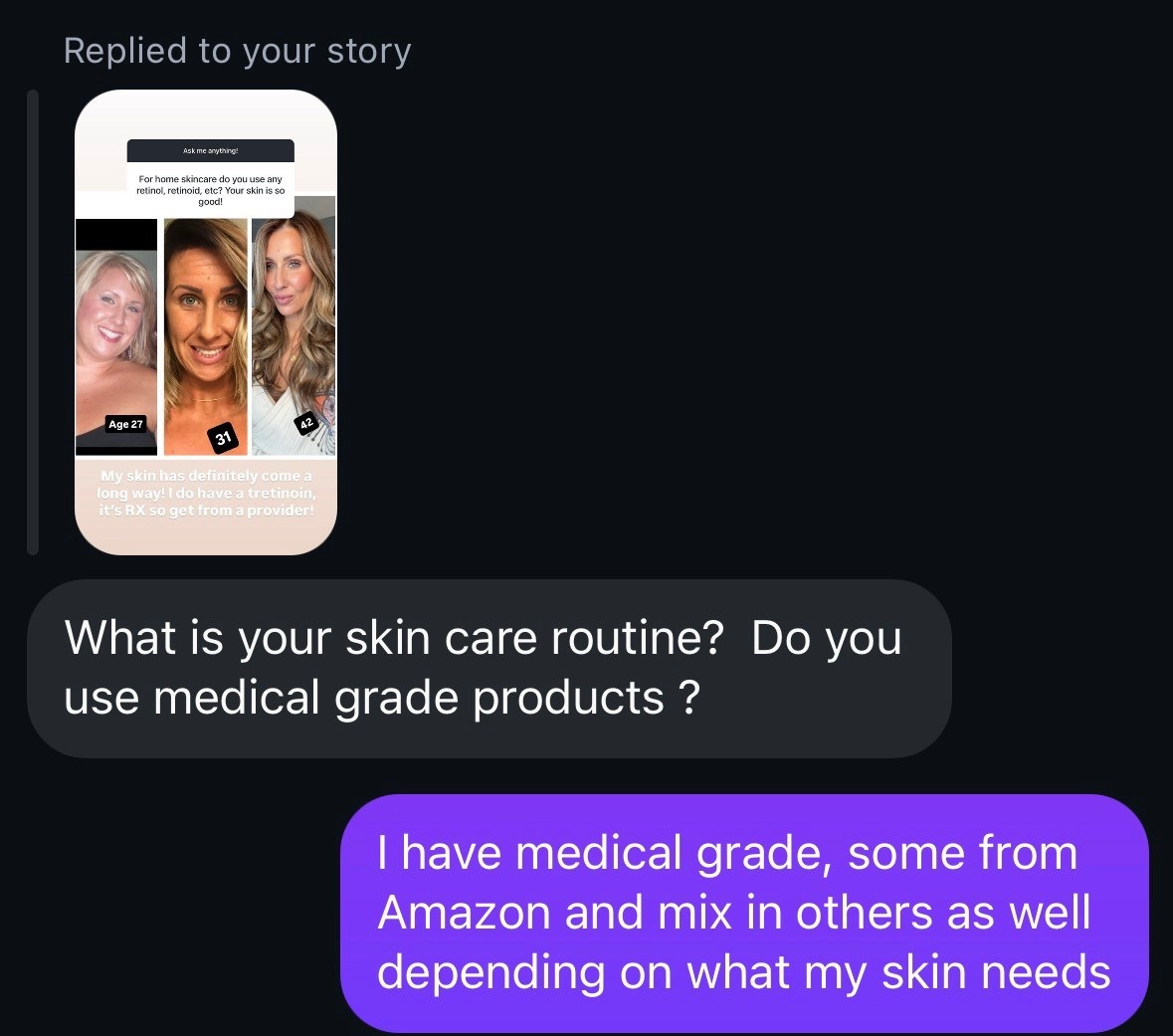 Skincare  i use
Over 40 beauty 

#LTKOver40 #LTKBeauty #LTKgrwm