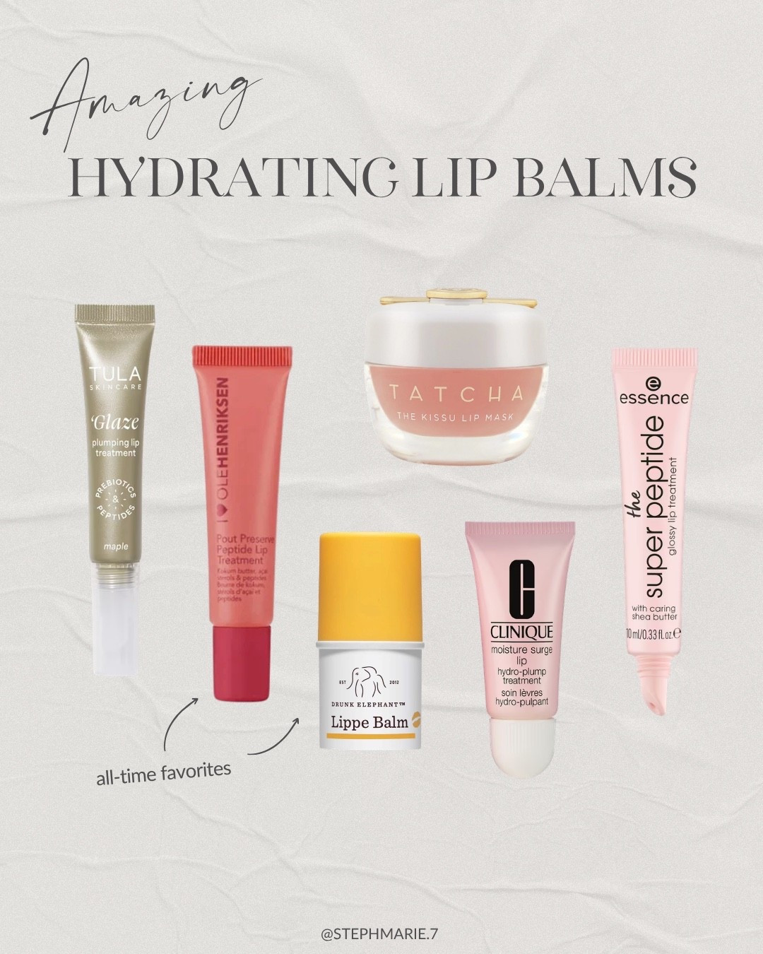 Amazing hydrating loo balms and treatments to add to your rotation ✨ these give results and keep your lips hydrated!

#LTKBeauty #LTKOver40 #LTKSeasonal